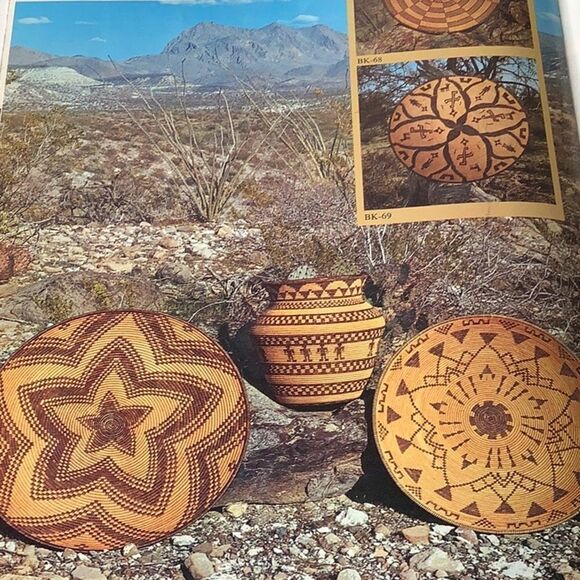 Arizona Highways July 1975 Baskets - Picture 10 of 12